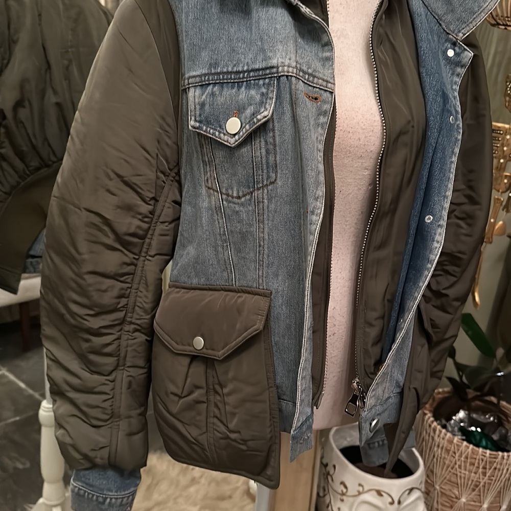 Azalea Wang Up-Cycled Jacket - image 2